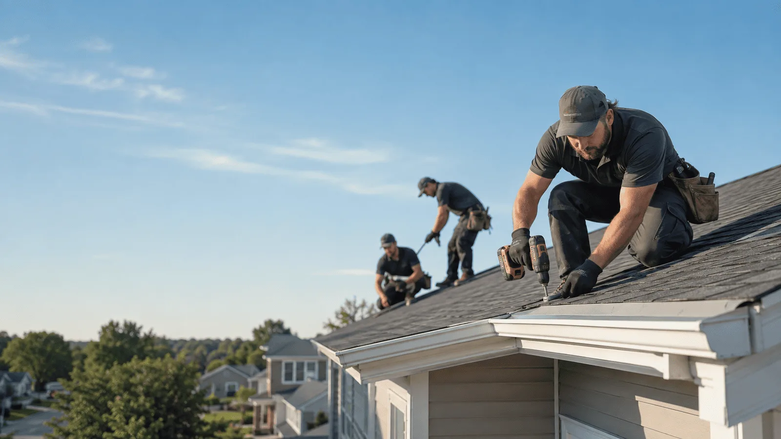 Fascia Repair in Parkesburg, PA around you